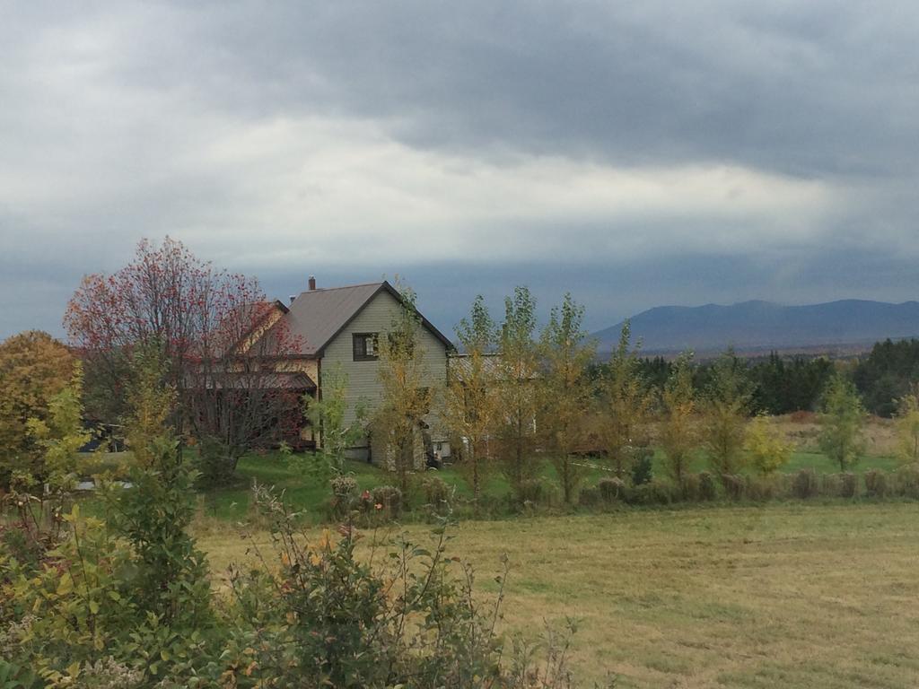 Maison Du Mont-Megantic Spa A L'Annee Lac-Megantic Bagian luar foto