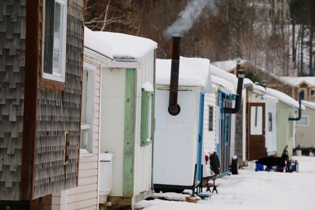 Maison Du Mont-Megantic Spa A L'Annee Lac-Megantic Bagian luar foto