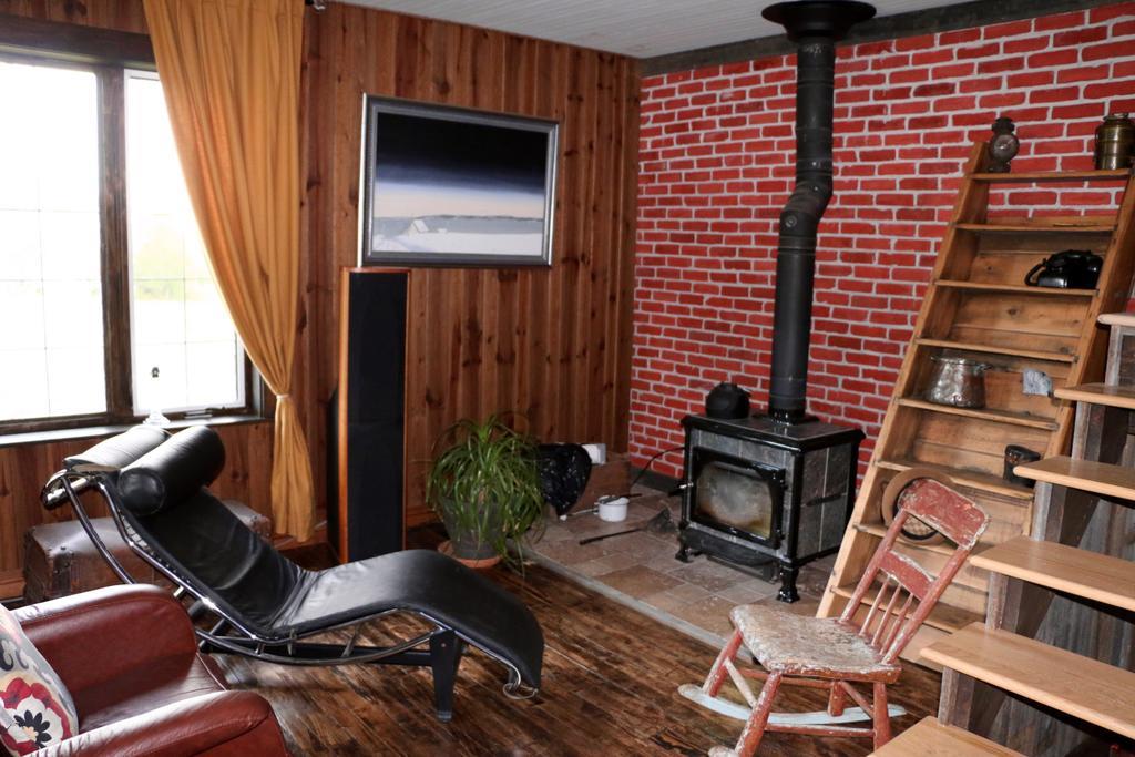Maison Du Mont-Megantic Spa A L'Annee Lac-Megantic Bagian luar foto